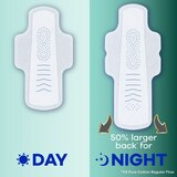Always Pure Cotton Pads, Size 4, 20 CT, thumbnail image
