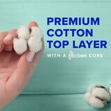 Always Pure Cotton Pads, Size 4, 20 CT, thumbnail image