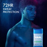 Gillette Clear Shield 72HR Sweat Protection, Wild Rain, 3.8 OZ, 2 CT, thumbnail image