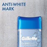 Gillette Clear Shield 72HR Sweat Protection, Wild Rain, 3.8 OZ, 2 CT, thumbnail image
