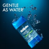 Gillette Clear Shield 72HR Sweat Protection, Wild Rain, 3.8 OZ, 2 CT, thumbnail image