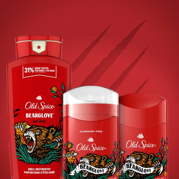 Old Spice Body Wash for Men, Bearglove