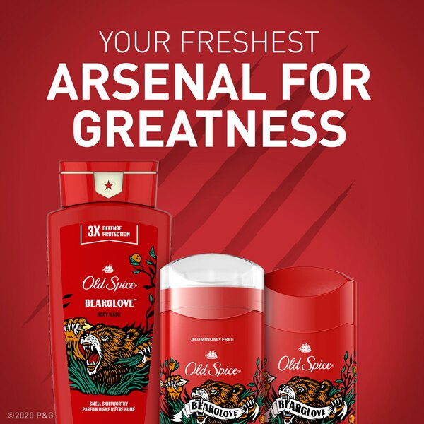 Old Spice Body Wash for Men, Bearglove