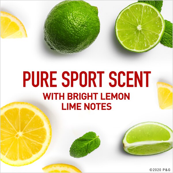 Old Spice Pure Sport High Endurance Body Wash
