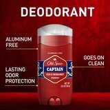 Old Spice Captain Deodorant Stick, Bergamot, 3 OZ, thumbnail image
