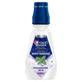 Crest 3D White Brilliance Alcohol Free Whitening Mouthwash, Clean Mint, 16.9 OZ, thumbnail image