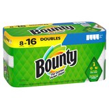 Bounty Select-A-Size Paper Towels, 8 Double Rolls, White, 90 Sheets Per Roll, thumbnail image