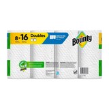 Bounty Select-A-Size Paper Towels, 8 Double Rolls, White, 90 Sheets Per Roll, thumbnail image