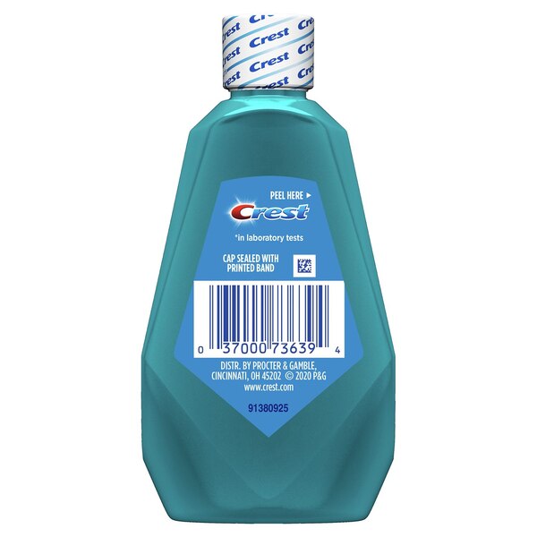 Crest Pro-Health Multi-Protection Mouthwash, Clean Mint, 3.3 OZ