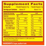Metamucil 4-in-1 Psyllium Fiber Powder with Real Sugar, thumbnail image