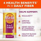 Metamucil 4-in-1 Psyllium Fiber Powder with Real Sugar, thumbnail image