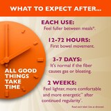 Metamucil 4-in-1 Psyllium Fiber Powder with Real Sugar, thumbnail image