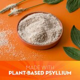 Metamucil 4-in-1 Psyllium Fiber Powder with Real Sugar, thumbnail image 3 of 8