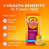 Metamucil 4-in-1 Psyllium Fiber Sugar-Free Powder, thumbnail image 2 of 10
