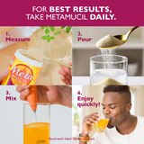 Metamucil 4-in-1 Psyllium Fiber Sugar-Free Powder, thumbnail image