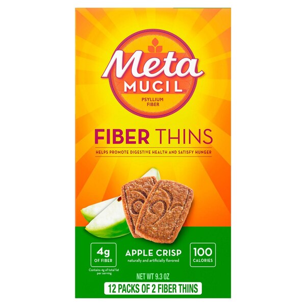 Metamucil Psyllium Fiber Thins