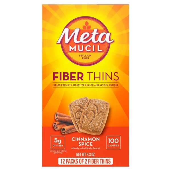 Metamucil Psyllium Fiber Thins