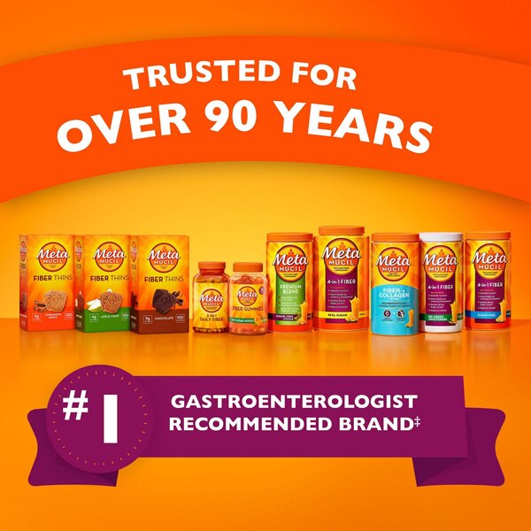 Metamucil Psyllium Fiber Thins