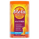 Metamucil 4-in-1 Psyllium Fiber Sugar-Free Powder, Orange, thumbnail image