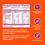 Metamucil 4-in-1 Psyllium Fiber Sugar-Free Powder, Orange, thumbnail image