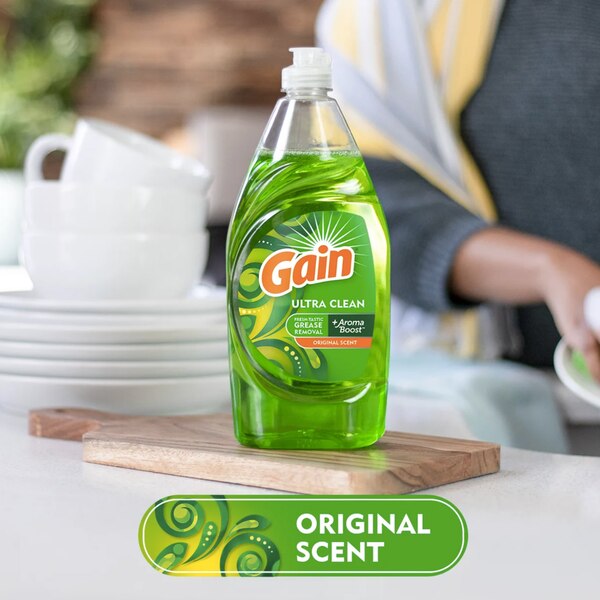 Gain Original Dish Soap, 38 OZ