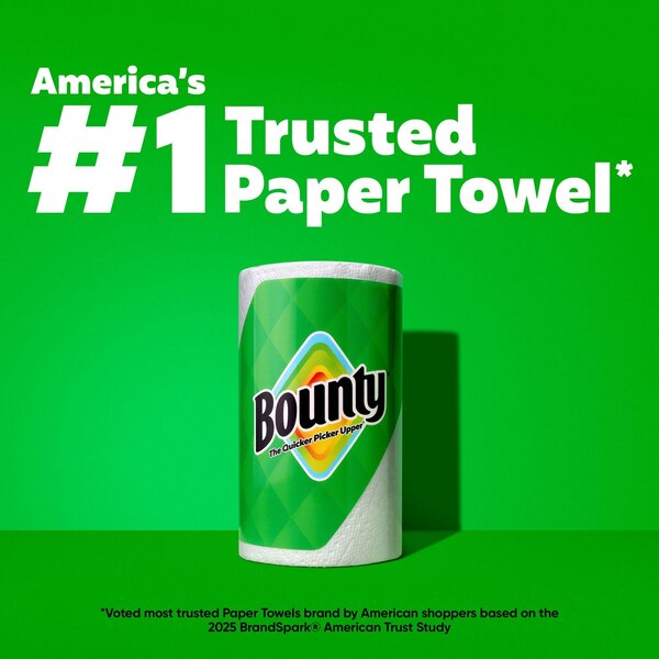 Bounty Select-A-Size Paper Towels, 6 Double Rolls, White, 90 Sheets Per Roll