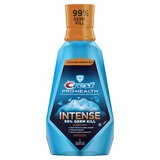 Crest Pro-Health Intense Mouthwash, Clean Mint, 1 L (33.8 fl oz), thumbnail image 1 of 9