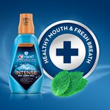 Crest Pro-Health Intense Mouthwash, Clean Mint, 1 L (33.8 fl oz), thumbnail image 4 of 9