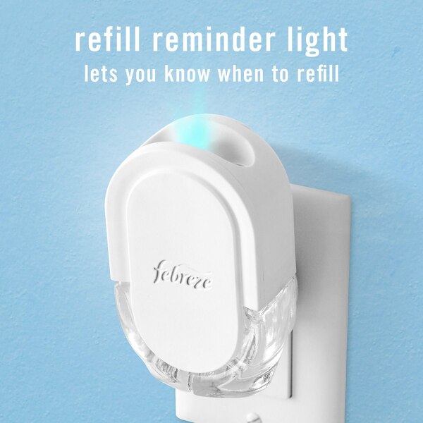 Febreze PLUG Air Freshener Scented Oil Refill, Gain Scent, 0.87 oz