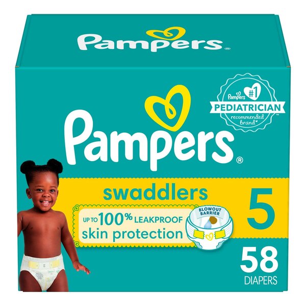 Pampers Swaddlers Diapers