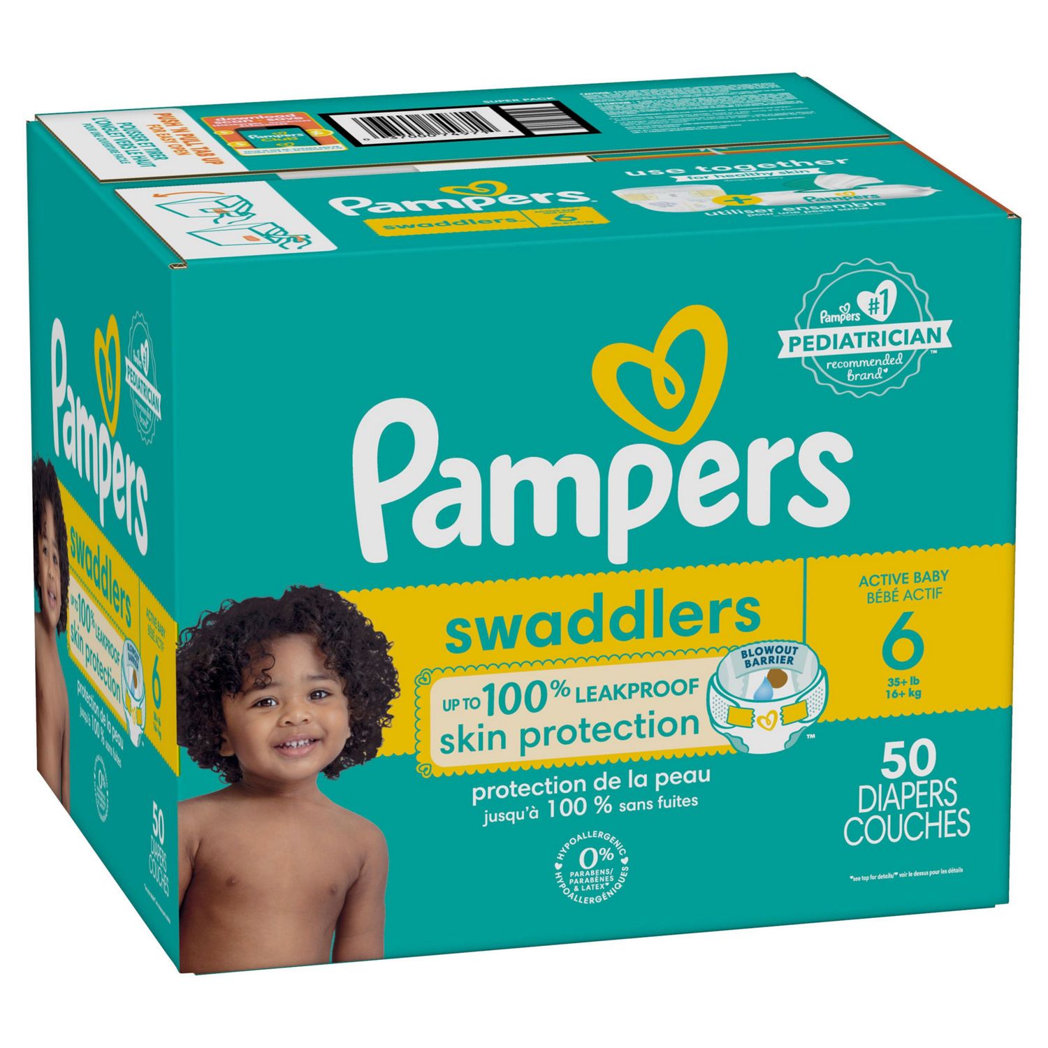 Pampers Swaddlers - Pañales
