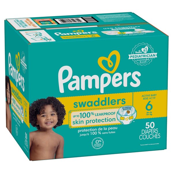 Pampers Swaddlers Diapers
