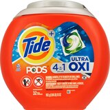 Tide PODS 4-In-1 Ultra OXI Liquid Laundry Detergent, 32 CT, thumbnail image