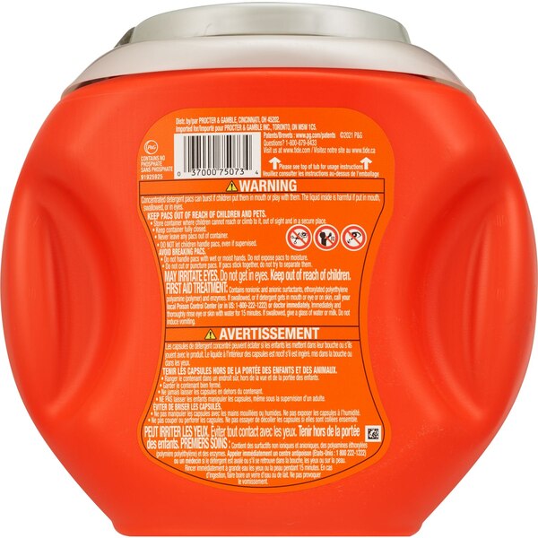 Tide PODS 4-In-1 Ultra OXI Liquid Laundry Detergent, 32 CT