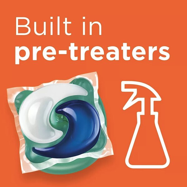 Tide PODS 4-In-1 Ultra OXI Liquid Laundry Detergent, 32 CT