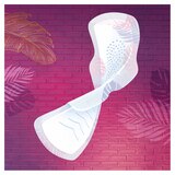 Always Radiant Pads, with Wings, Scented, Size 3, 22 CT, thumbnail image 4 of 9