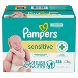Pampers Sensitive Baby Wipes, 336 CT, thumbnail image