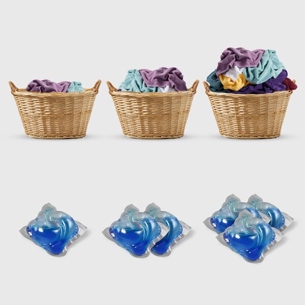 Tide Simply PODS + Oxi Liquid Laundry Detergent Pacs, 13 ct