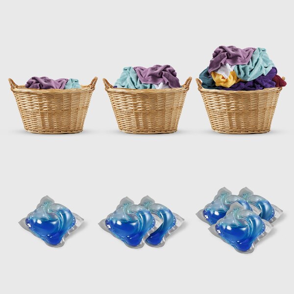 Tide Simply PODS + Oxi Liquid Laundry Detergent Pacs, 13 ct