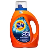 Tide Ultra Oxi HE Liquid Laundry Detergent, 59 Loads, 84 oz, thumbnail image