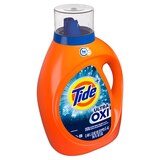 Tide Ultra Oxi HE Liquid Laundry Detergent, 59 Loads, 84 oz, thumbnail image