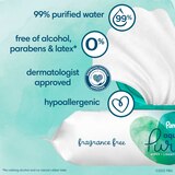 Pampers Aqua Pure Baby Wipes, 56 CT, thumbnail image