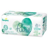 Pampers Aqua Pure Baby Wipes, 112 CT, thumbnail image