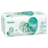 Pampers Aqua Pure Baby Wipes, 112 CT, thumbnail image
