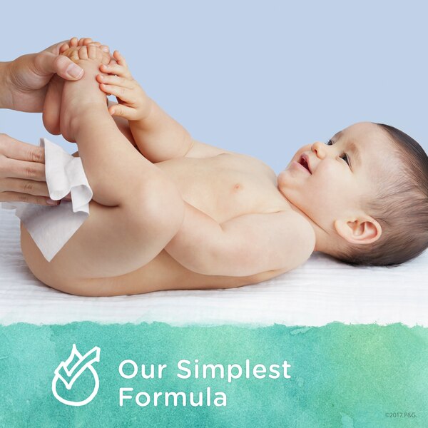 Pampers Aqua Pure Baby Wipes, 112 CT