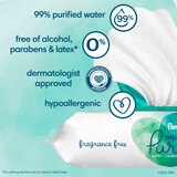Pampers Aqua Pure Baby Wipes, 336 CT, thumbnail image 3 of 8