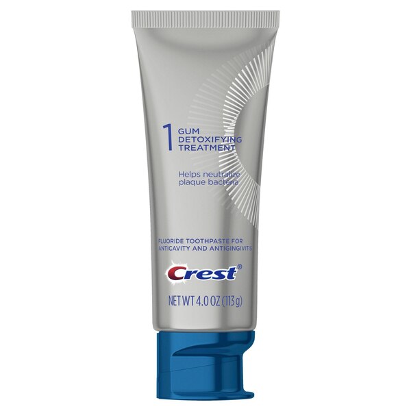 Crest Pro-Health Gum Detoxify + Whitening Two-Step Treatment