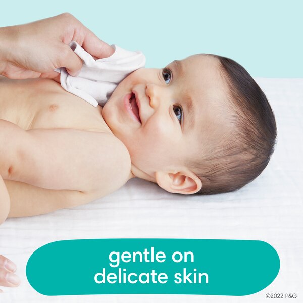 Pampers Baby Clean Wipes Baby Fresh Scented 3X Pop-Top Packs, 216 CT