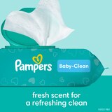 Pampers Baby Clean Wipes Baby Fresh Scented 3X Pop-Top Packs, 216 CT, thumbnail image