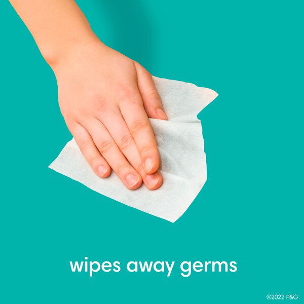 Pampers Baby Clean Wipes Baby Fresh Scented 3X Pop-Top Packs, 216 CT